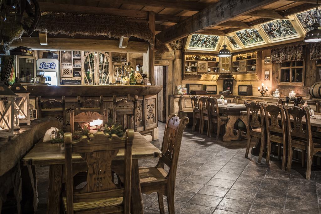 Goralski Dwor Kościelisko Exteriér fotografie