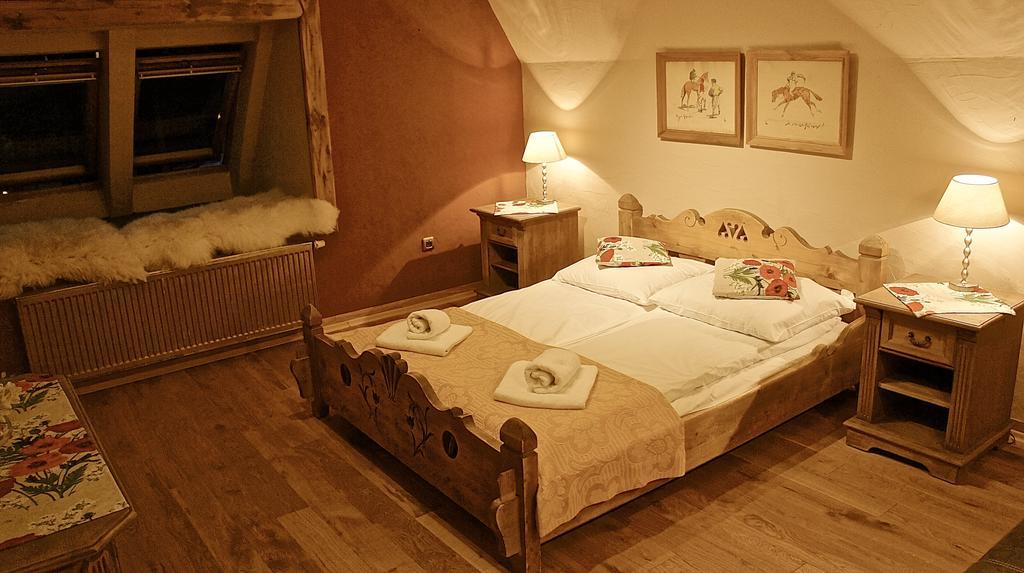 Goralski Dwor Kościelisko Exteriér fotografie